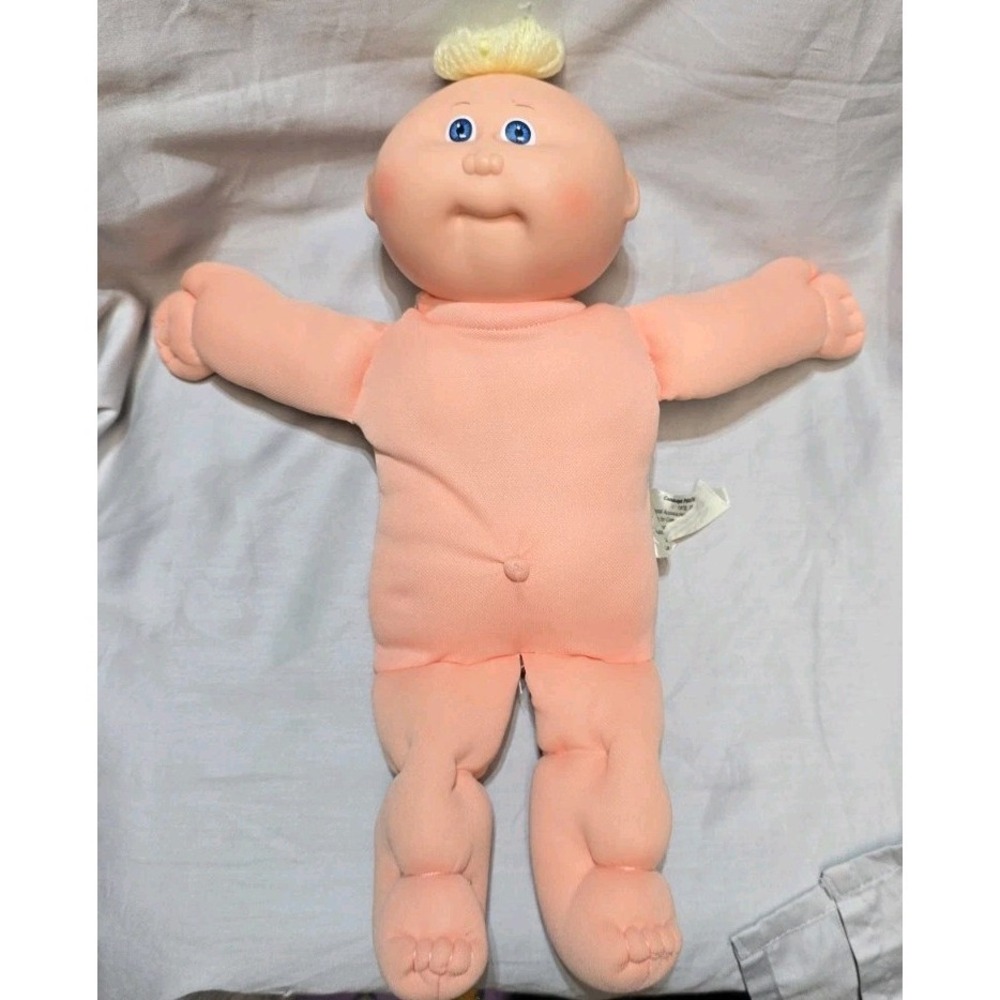 Vintage Cabbage Patch Doll 1978,1982 Xavier Roberts Boy hair blue eyes 1st Editi